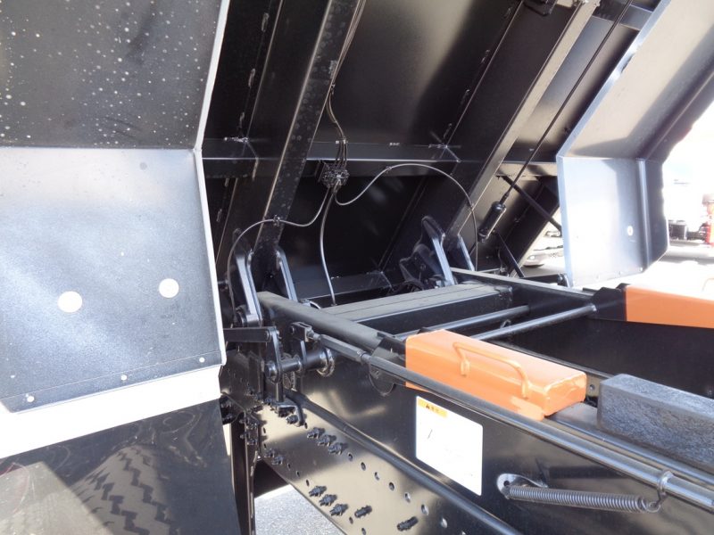 日野 大型トラック ダンプ土砂5.1m(リターダー付) 画像