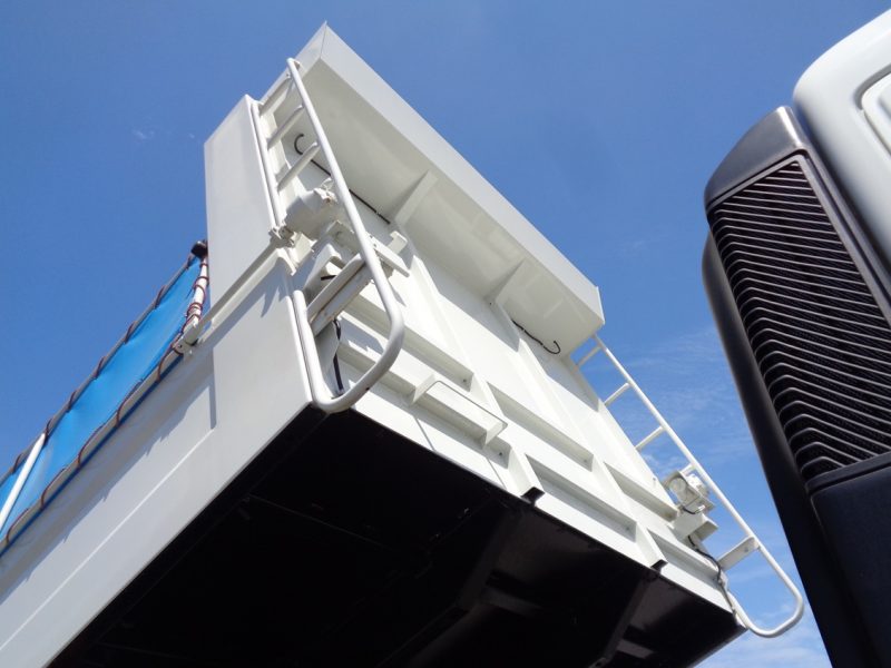 日野 大型トラック ダンプ土砂5.1m(リターダー付) 画像