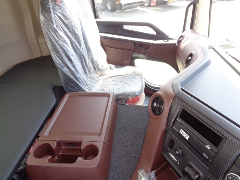 日野 大型トラック ダンプ土砂5.1m(リターダー付) 画像