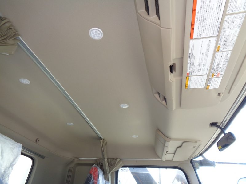 日野 大型トラック ダンプ土砂5.1m(リターダー付) 画像