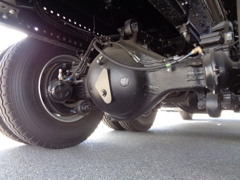日野 大型トラック ダンプ土砂5.1m(リターダー付) 画像