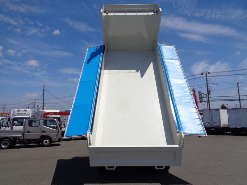 日野 大型トラック ダンプ土砂5.1m(リターダー付) 画像