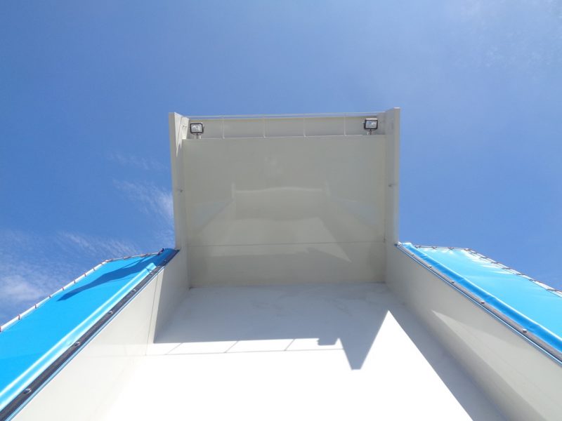 日野 大型トラック ダンプ土砂5.1m(リターダー付) 画像