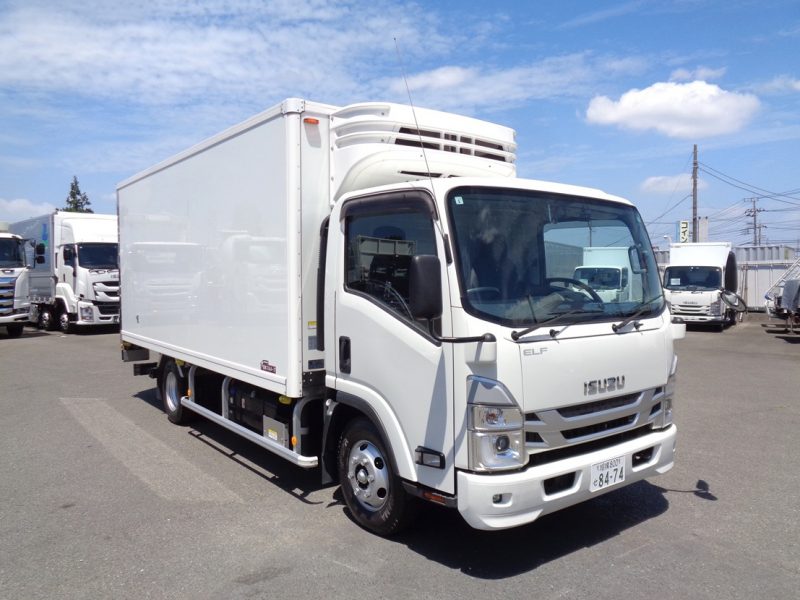 いすゞ 小型トラック 冷凍車低温(ワイド・ロング)PG付 画像