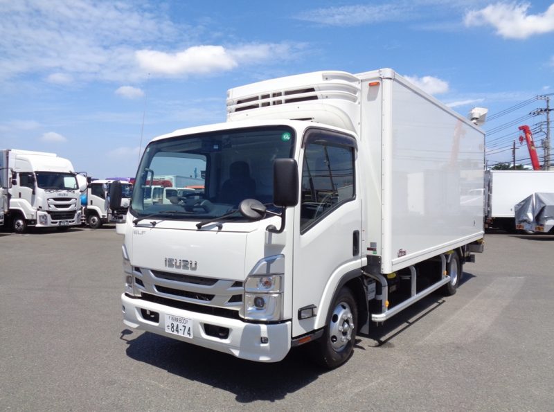 いすゞ 小型トラック 冷凍車低温(ワイド・ロング)PG付 画像