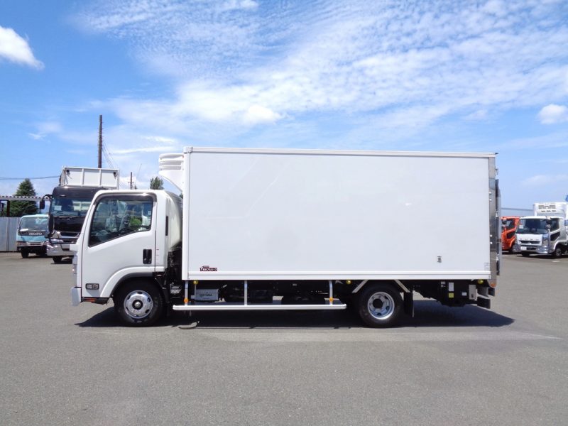 いすゞ 小型トラック 冷凍車低温(ワイド・ロング)PG付 画像