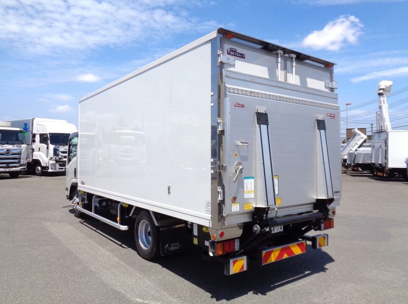 いすゞ 小型トラック 冷凍車低温(ワイド・ロング)PG付 画像