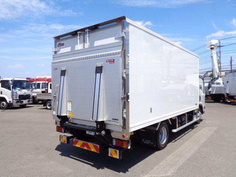 いすゞ 小型トラック 冷凍車低温(ワイド・ロング)PG付 画像