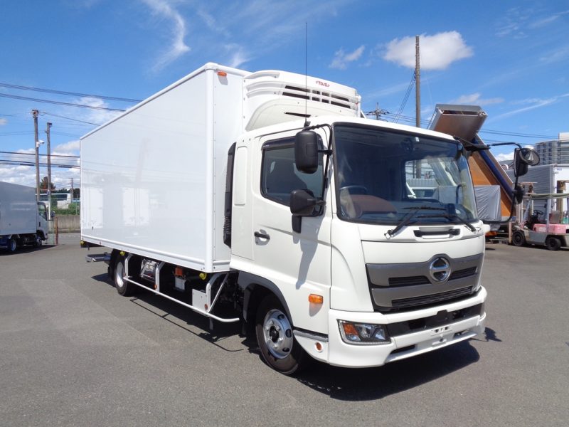 日野 中型トラック 冷凍車ワイド格納PG付 画像