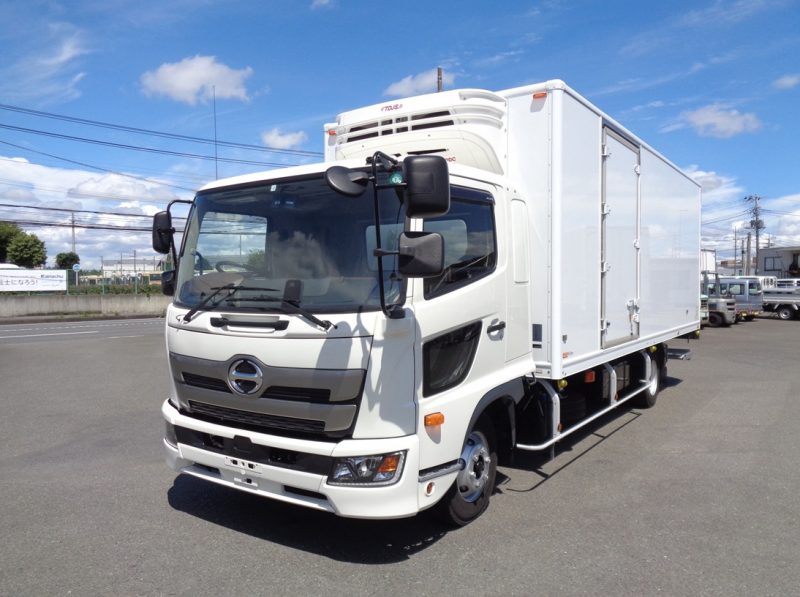 日野 中型トラック 冷凍車ワイド格納PG付 画像