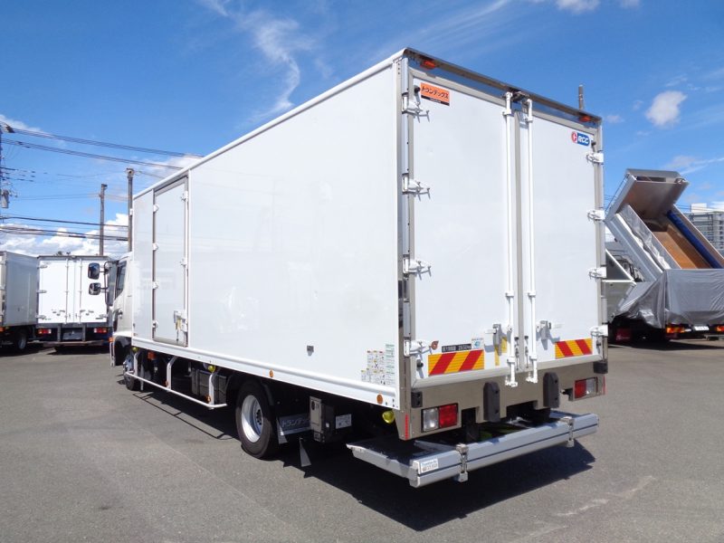 日野 中型トラック 冷凍車ワイド格納PG付 画像