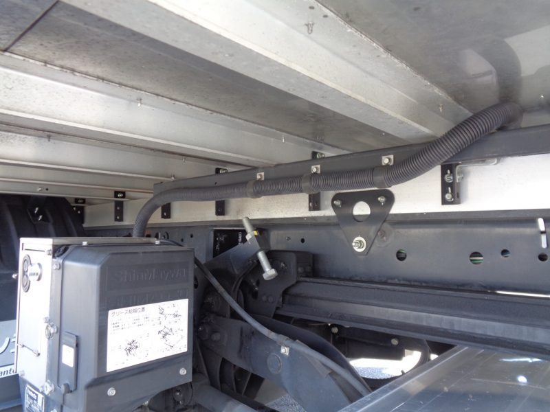 日野 中型トラック 冷凍車ワイド格納PG付 画像