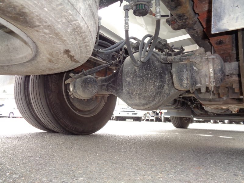 いすゞ 大型トラック 増tミキサー3.2m3(7.78t) 画像