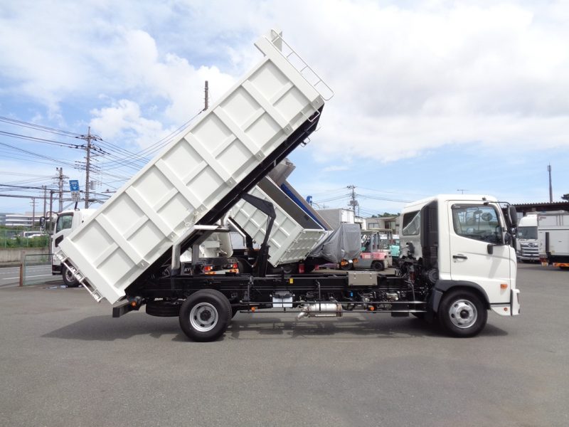 日野 中型トラック 深ダンプ 画像