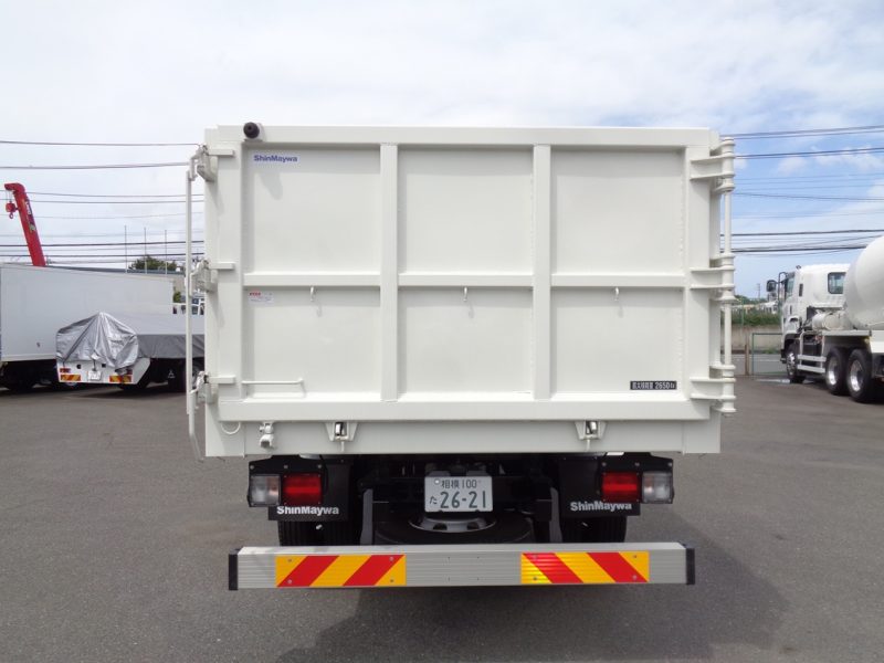 日野 中型トラック 深ダンプ 画像