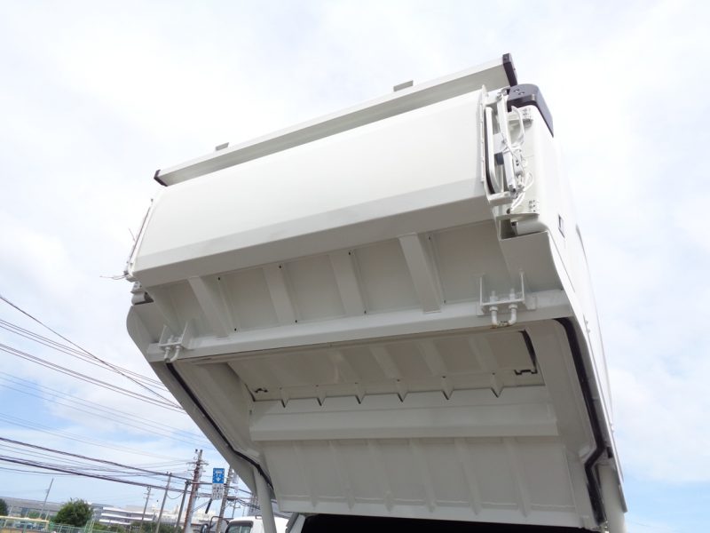 トヨタ 小型トラック 塵芥車(プレス式)6m3 画像