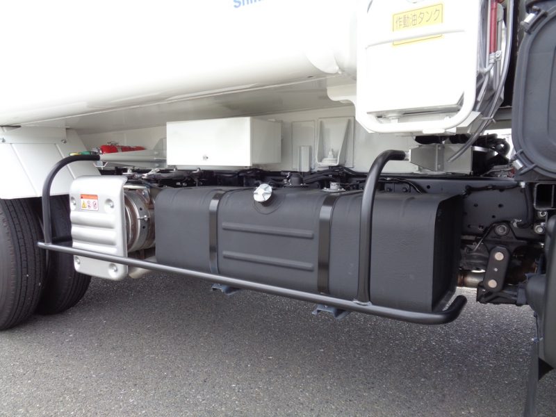 トヨタ 小型トラック 塵芥車(プレス式)6m3 画像