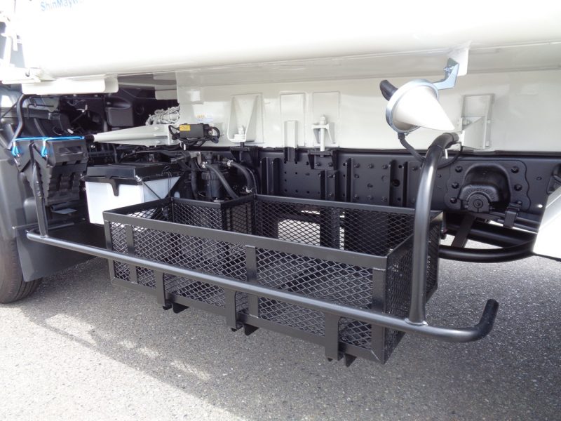 トヨタ 小型トラック 塵芥車(プレス式)6m3 画像
