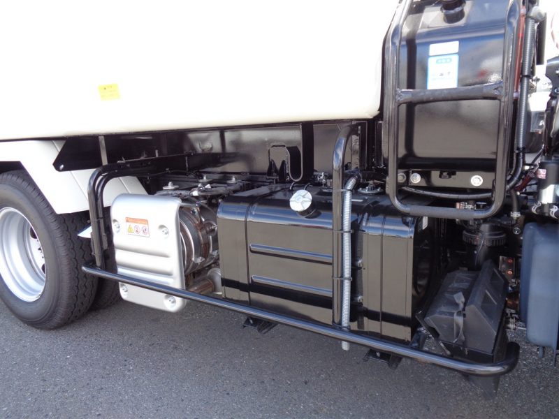 トヨタ 小型トラック 塵芥車(プレス式)4.3m3 画像