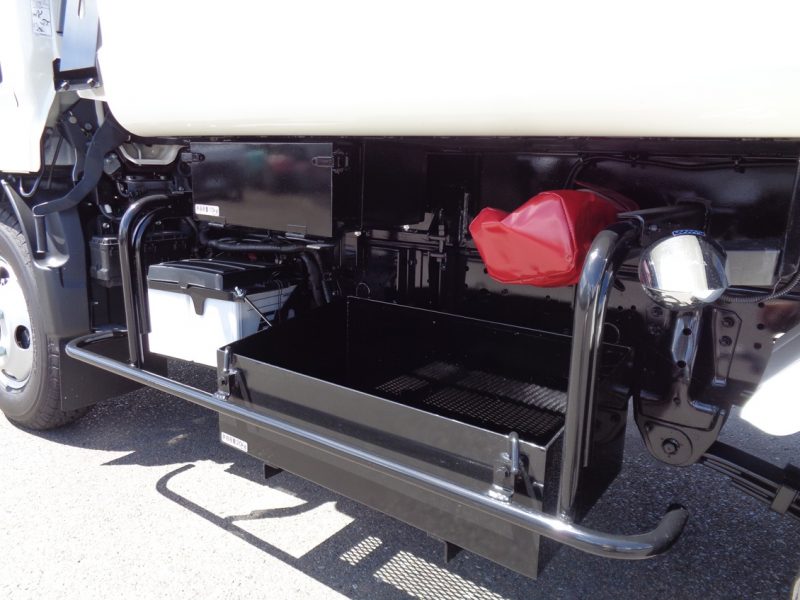 トヨタ 小型トラック 塵芥車(プレス式)4.3m3 画像