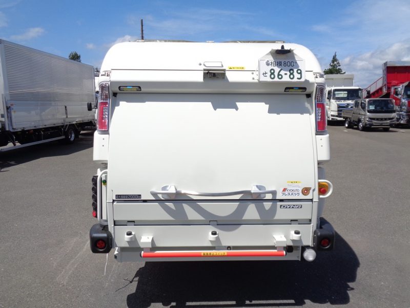 トヨタ 小型トラック 塵芥車(プレス式)4.3m3 画像