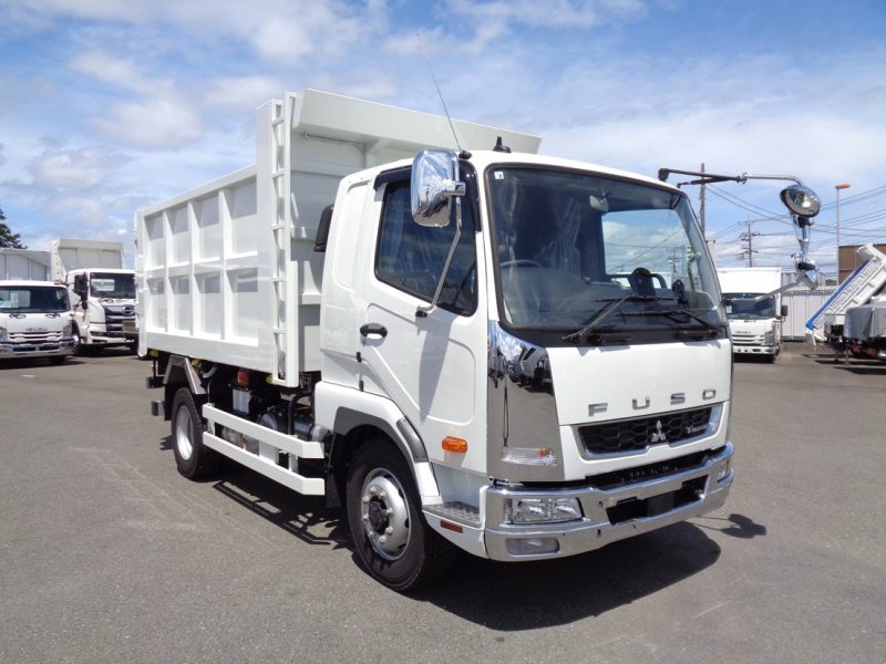三菱 大型トラック 増t深ダンプ(6.6t) 画像