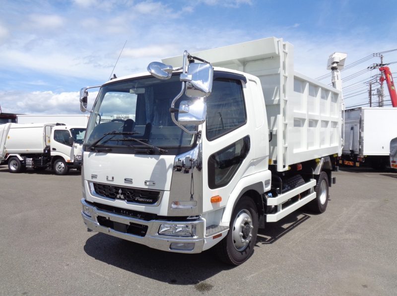 三菱 大型トラック 増t深ダンプ(6.6t) 画像