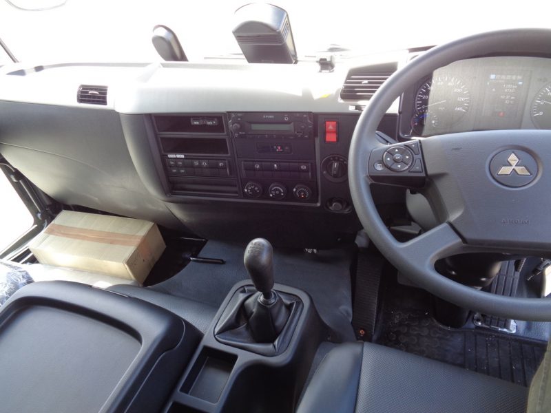 三菱 大型トラック 増t深ダンプ(6.6t) 画像