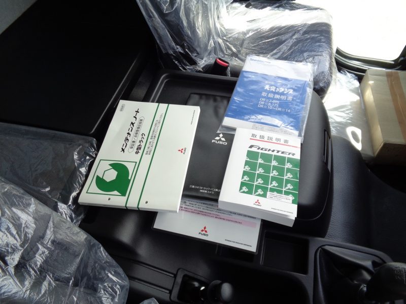 三菱 大型トラック 増t深ダンプ(6.6t) 画像