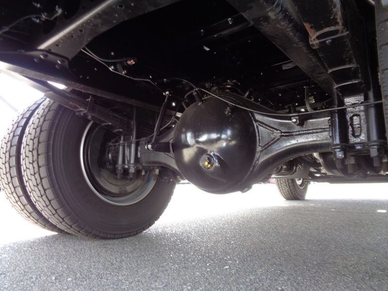 三菱 大型トラック 増t深ダンプ(6.6t) 画像