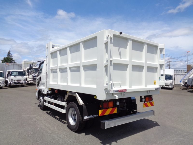 三菱 大型トラック 増t深ダンプ(6.6t) 画像