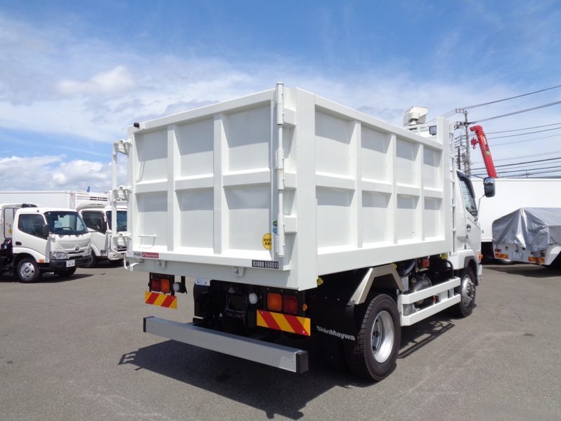 三菱 大型トラック 増t深ダンプ(6.6t) 画像