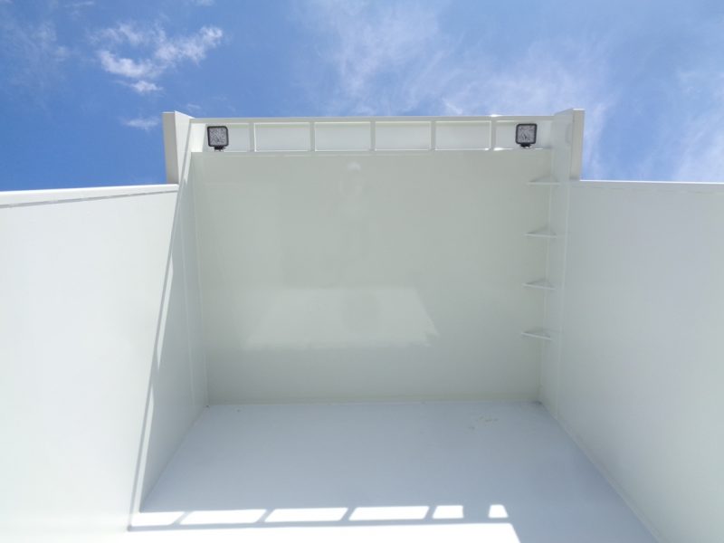 三菱 大型トラック 増t深ダンプ(6.6t) 画像