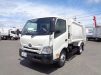 トヨタ 小型トラック 塵芥車(プレス式)6m3 画像