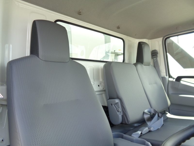 トヨタ 小型トラック 塵芥車(プレス式)6m3 画像