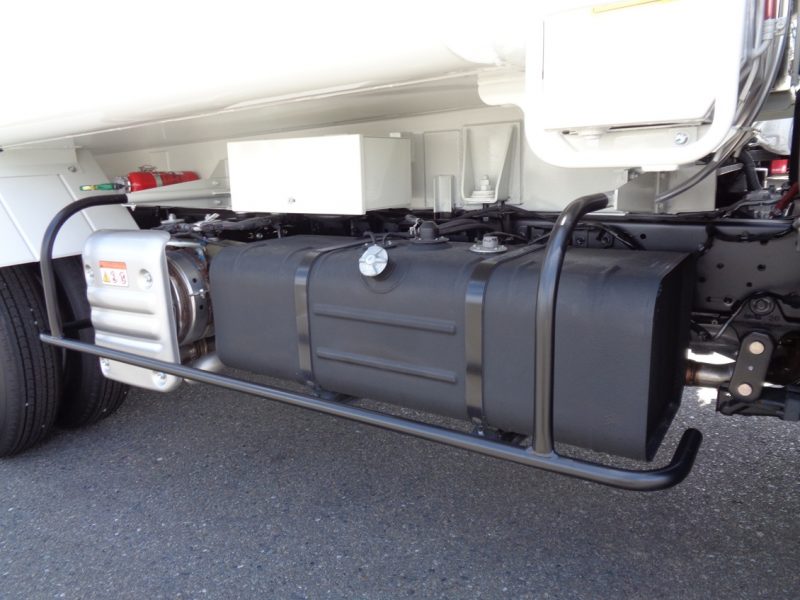 トヨタ 小型トラック 塵芥車(プレス式)6m3 画像