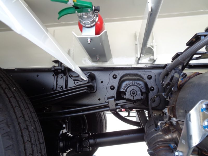 トヨタ 小型トラック 塵芥車(プレス式)6m3 画像