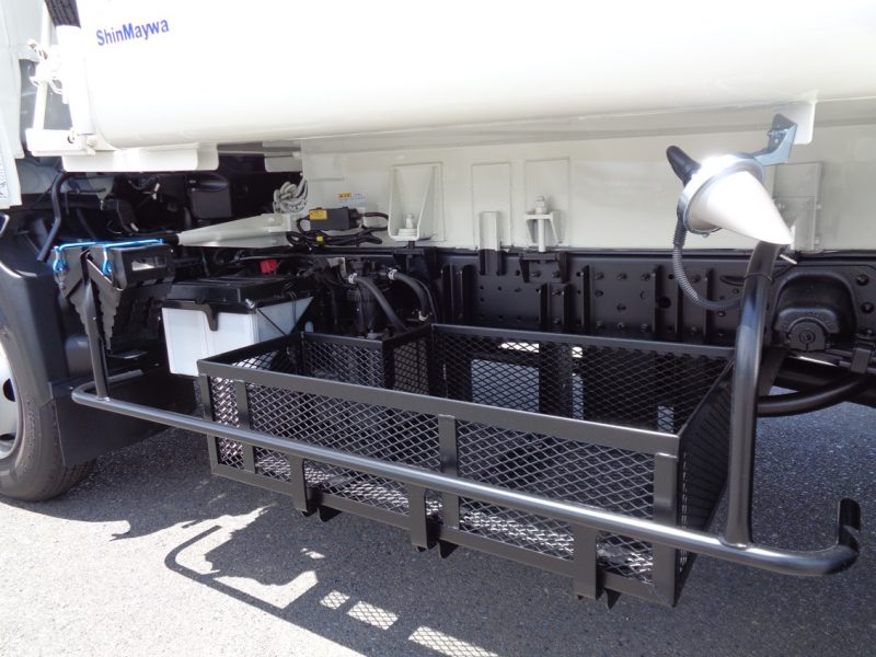トヨタ 小型トラック 塵芥車(プレス式)6m3 画像