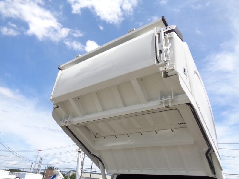 トヨタ 小型トラック 塵芥車(プレス式)6m3 画像