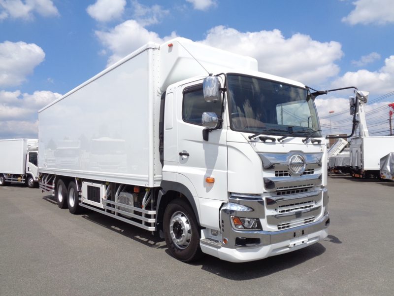 日野 大型トラック 冷凍車総輪エアサス(ジョロダ・キストン)スタンバイ付 画像