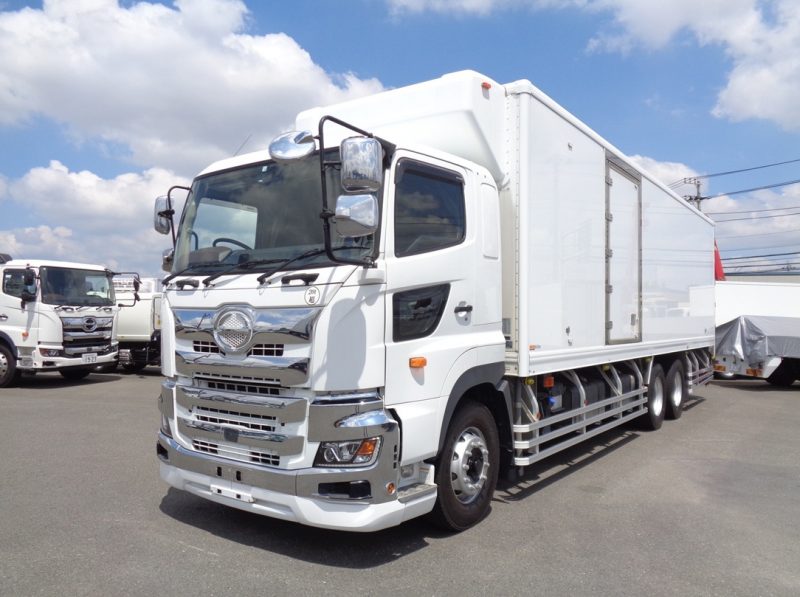 日野 大型トラック 冷凍車総輪エアサス(ジョロダ・キストン)スタンバイ付 画像