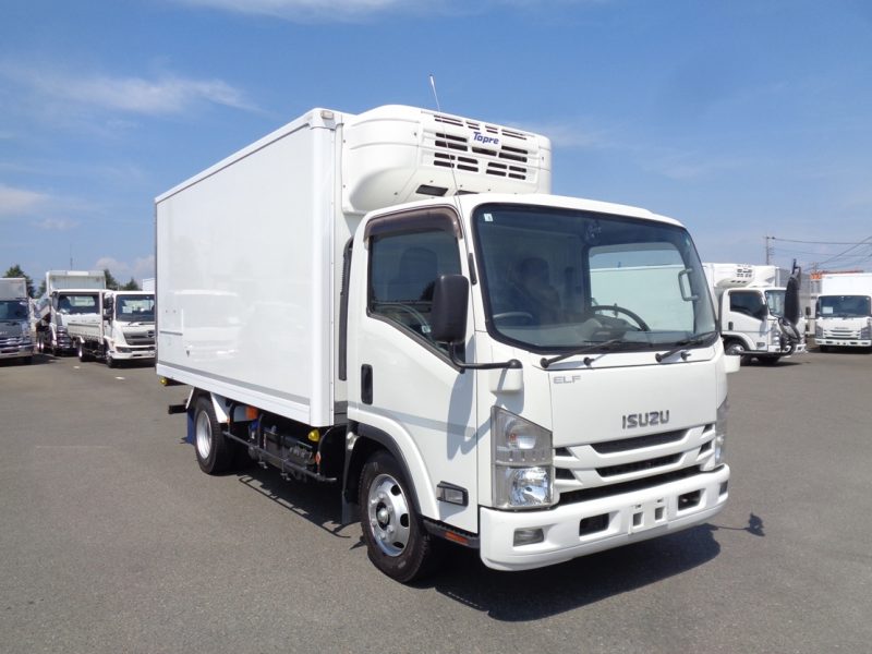 いすゞ 小型トラック 冷凍車中温（ワイド・ロング）スムーサー 画像