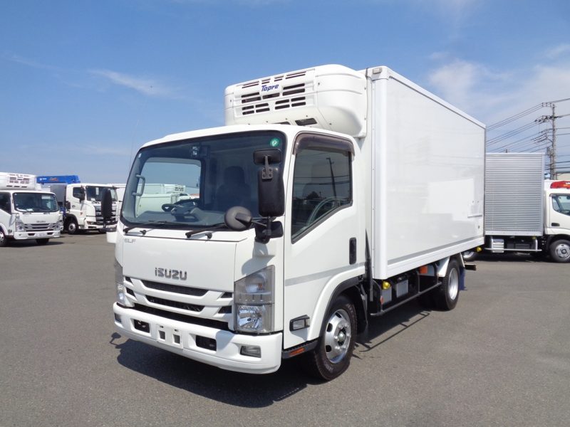 いすゞ 小型トラック 冷凍車中温（ワイド・ロング）スムーサー 画像