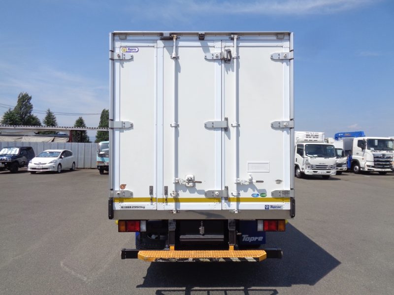 いすゞ 小型トラック 冷凍車中温（ワイド・ロング）スムーサー 画像