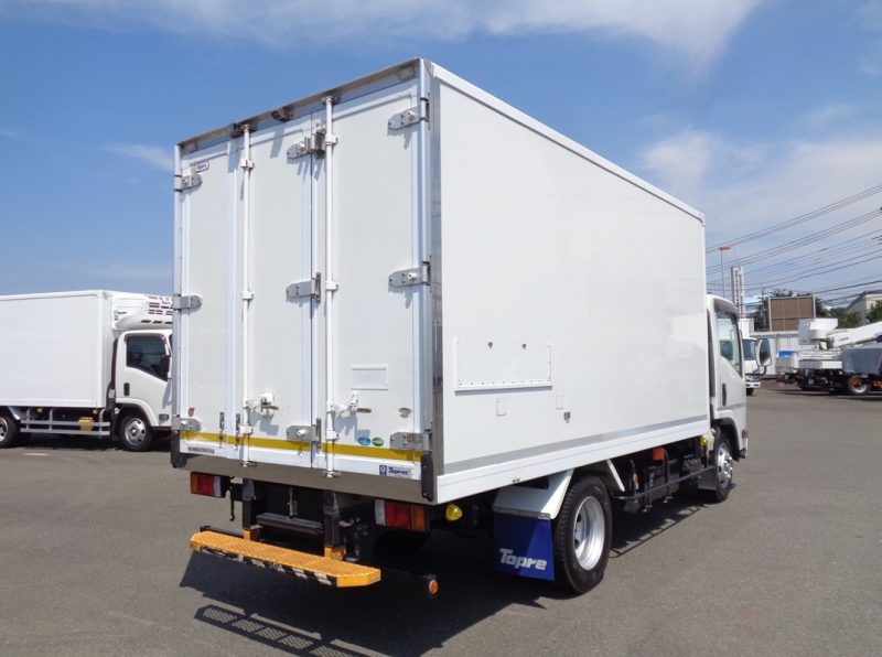 いすゞ 小型トラック 冷凍車中温（ワイド・ロング）スムーサー 画像