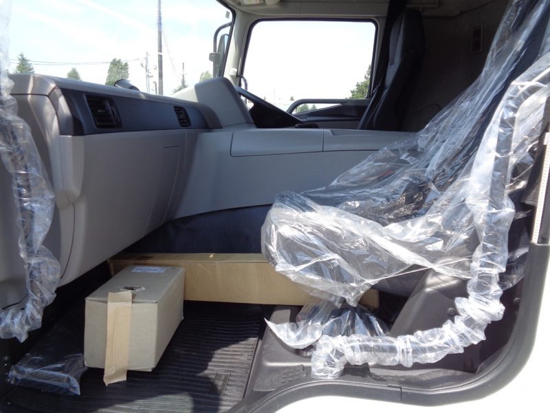 三菱 大型トラック ミキサー4.4m3カヤバ(シフトパイロット)油圧シュー 画像