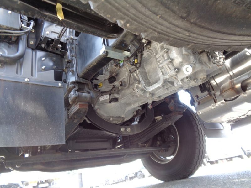 三菱 大型トラック ミキサー4.4m3カヤバ(シフトパイロット)油圧シュー 画像