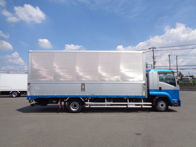 いすゞ 中型トラック ウィングワイドはね上げPG付 画像