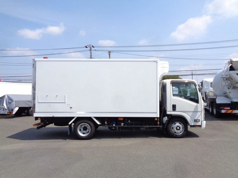 いすゞ 小型トラック 冷凍車中温(ワイド・ロング)スムーサー 画像