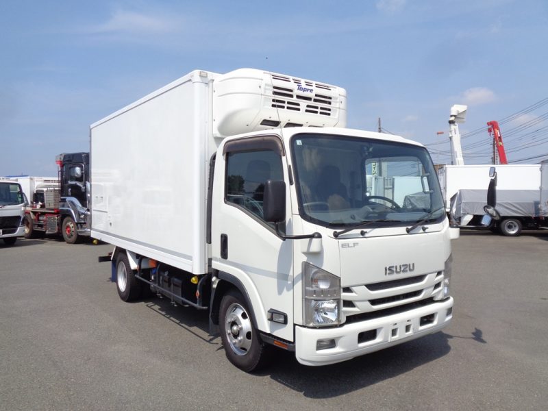 いすゞ 小型トラック 冷凍車中温(ワイド・ロング)スムーサー 画像